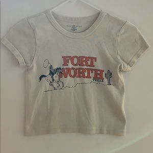 brandy Melville Fort Worth ashlyn top